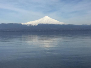 Cabaña Lago Villarrica ideal 2 familias